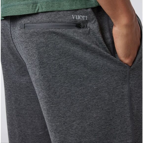 Vuori Sunday Preformance Shorts Charcoal Heather Size Small NWT - Picture 3 of 7
